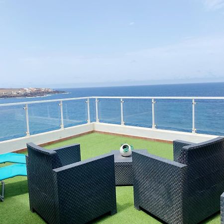 Homeforguest The Cliff House Gran Canaria With Sea Views Sardina Екстер'єр фото