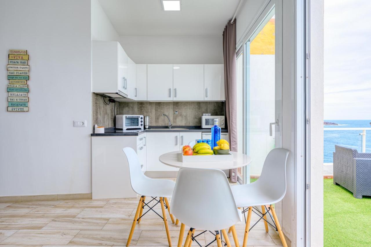 Homeforguest The Cliff House Gran Canaria With Sea Views Sardina Екстер'єр фото