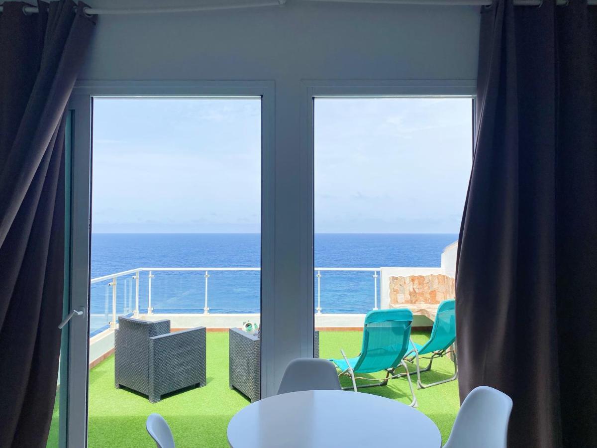 Homeforguest The Cliff House Gran Canaria With Sea Views Sardina Екстер'єр фото